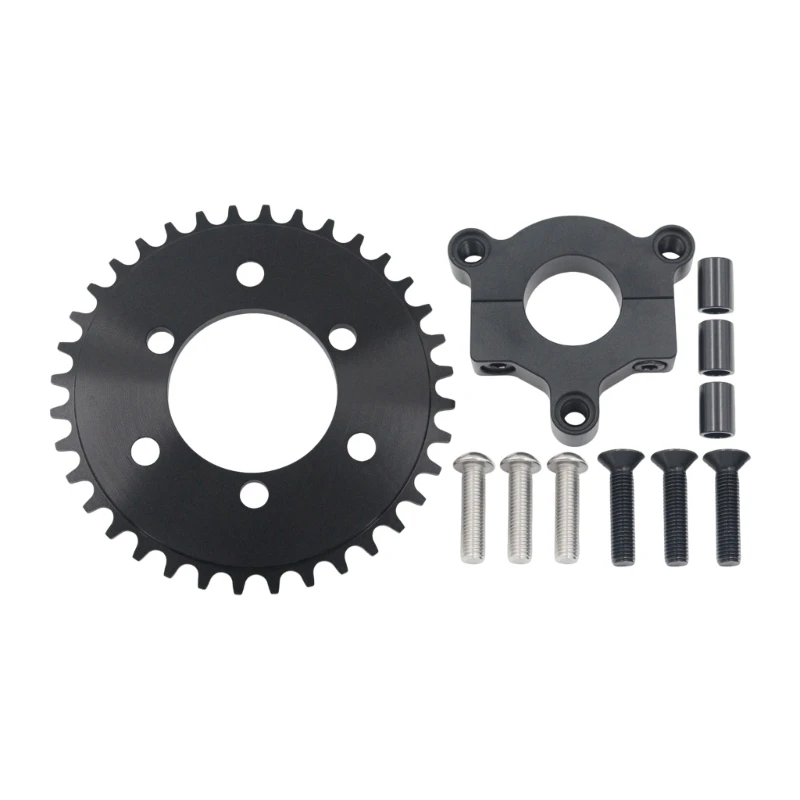 Split Mount Assembly with 36T Gear Plate for Wheel Work Tasks JOME