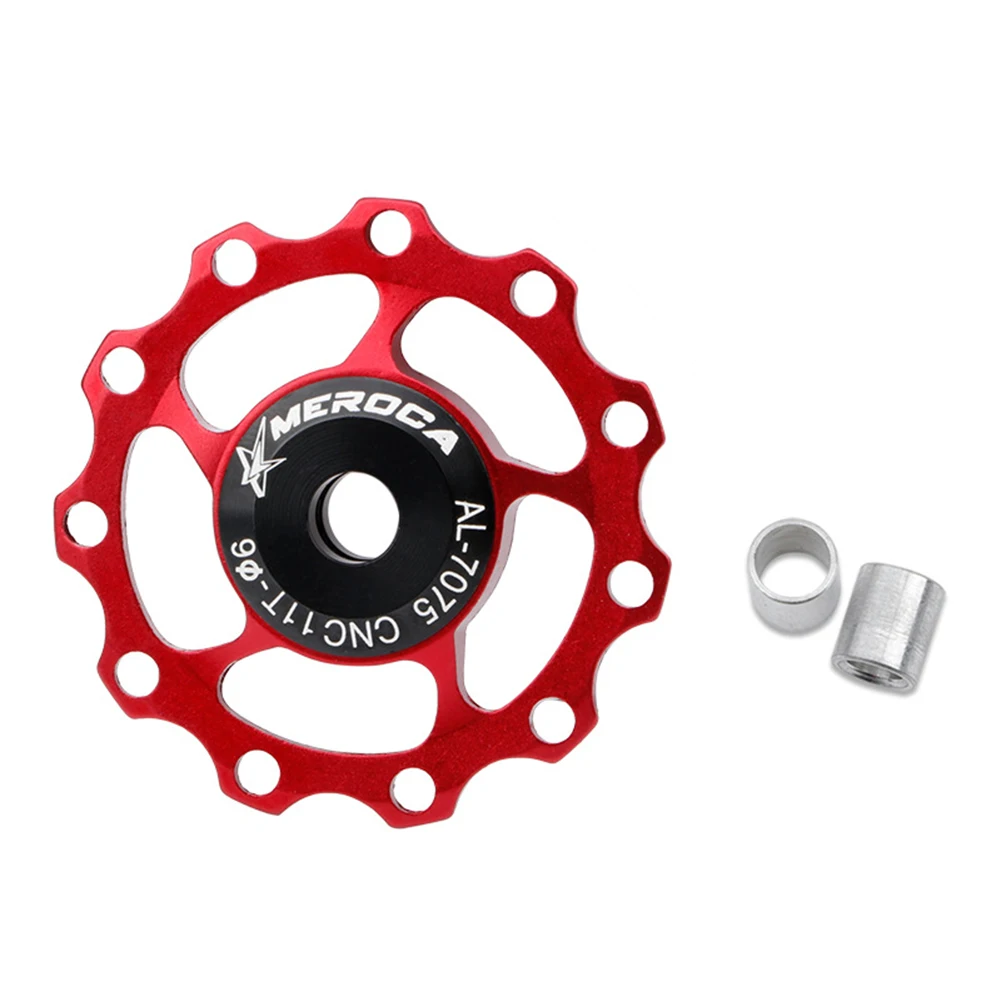 Engineered Precision 1113T Ceramic Bearing Pulley Enhances Durability and Functionality of Your Bicycle's Rear Derailleur