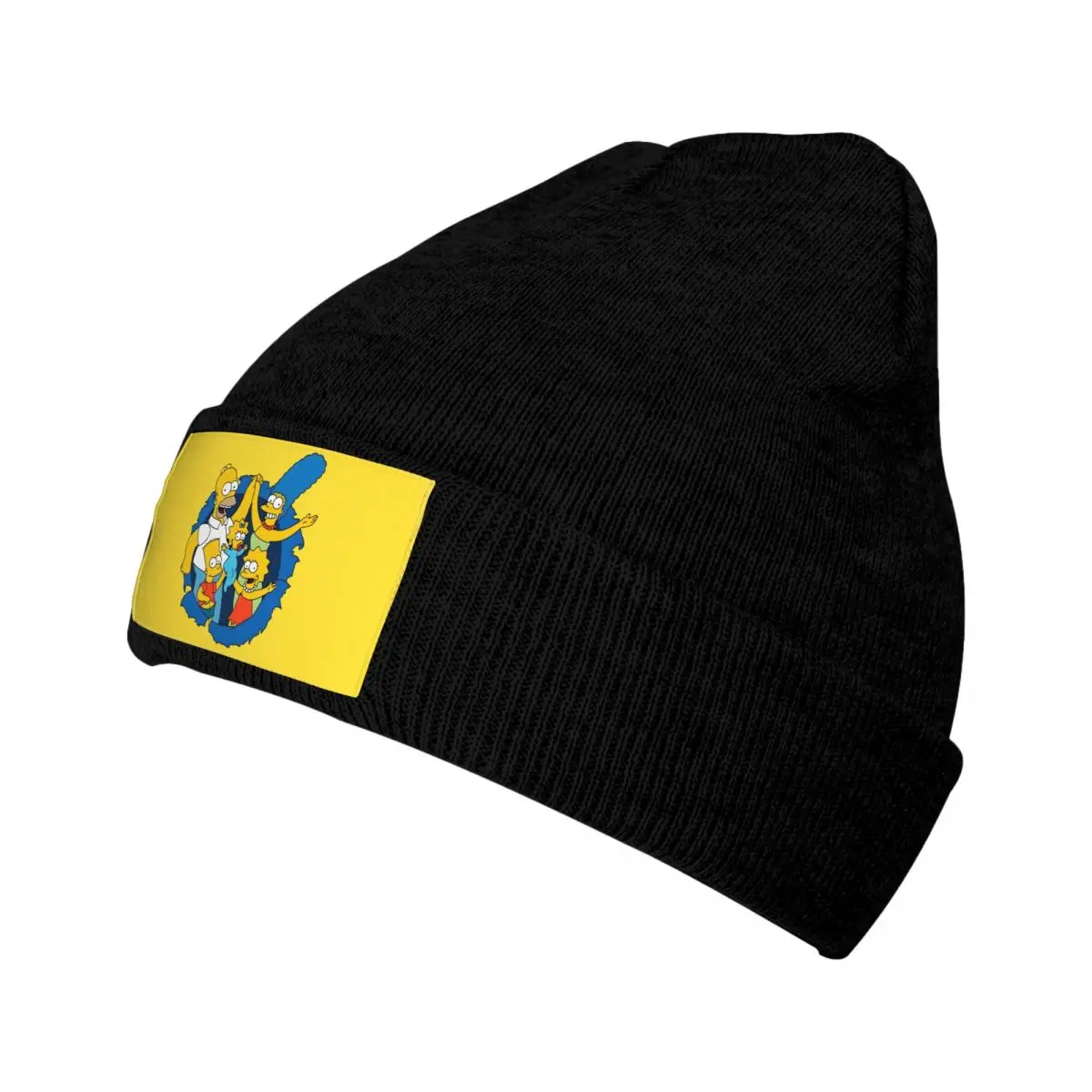 Personnalisé s-simpsones dessins animés comédie Bonnet chapeau tricot chapeaux hommes femmes Hip Hop adulte Mangas chaud hiver Skullies bonnets casquettes