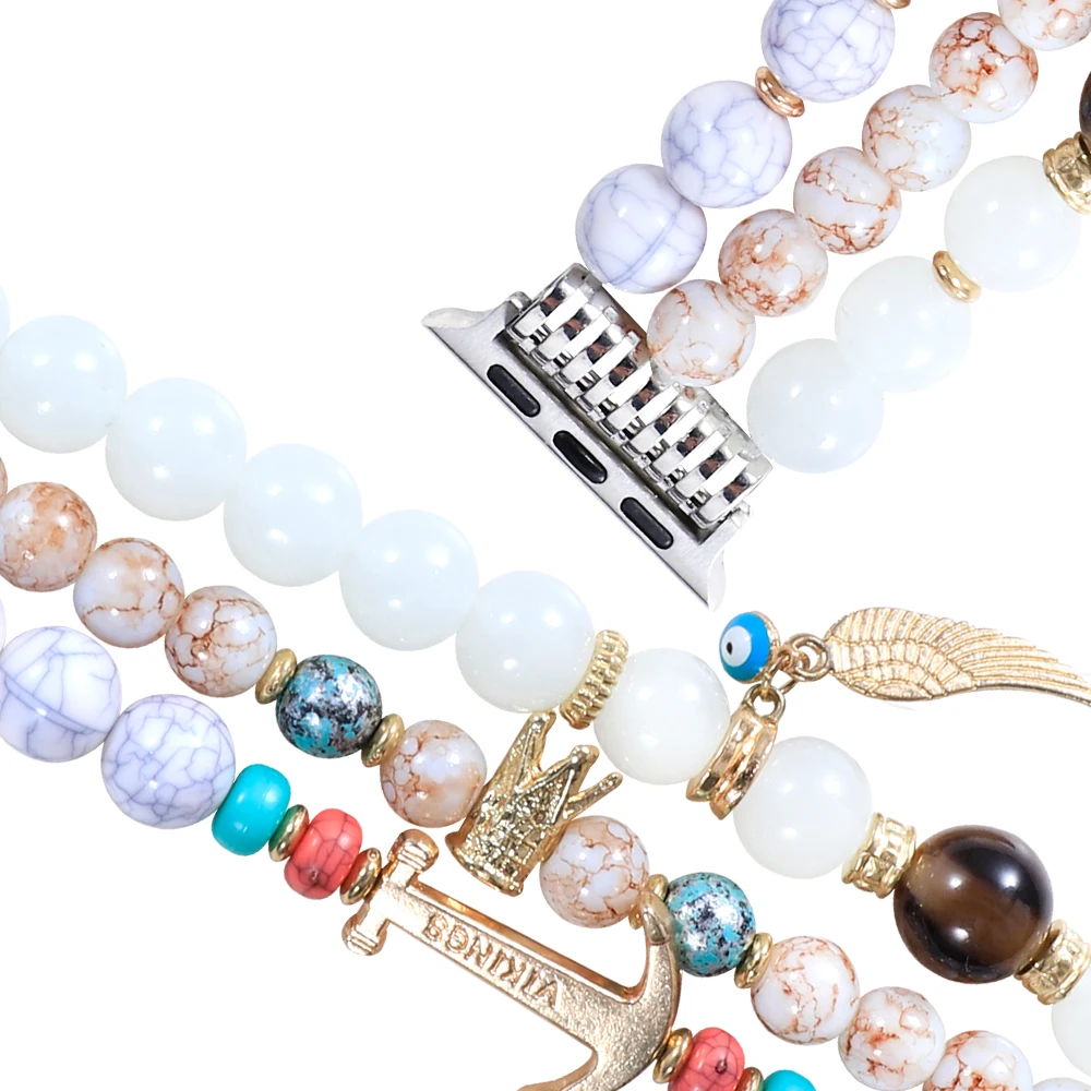 Jewelry Bracelet Strap For Apple Watch 49mm 45mm 44mm 42mm 41mm 40mm Women Exquisite Wristband iWatch Ultra 8 7 6 5 4 SE Correa