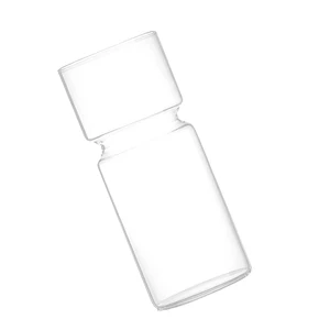 DIY مايكرو المناظر الطبيعية زجاجة زجاجة terrarium حاوية زهرة إناء صفير أفضل 6 مزهريات مقبرة مبيعات - رقم 3