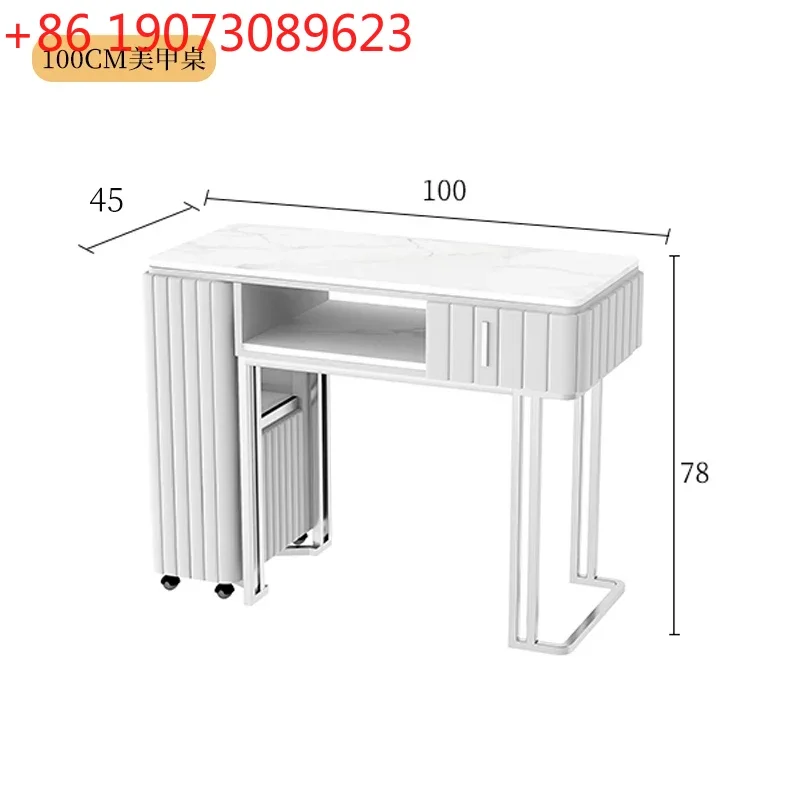 

Nordic Luxury Manicure Table Dressing Professional