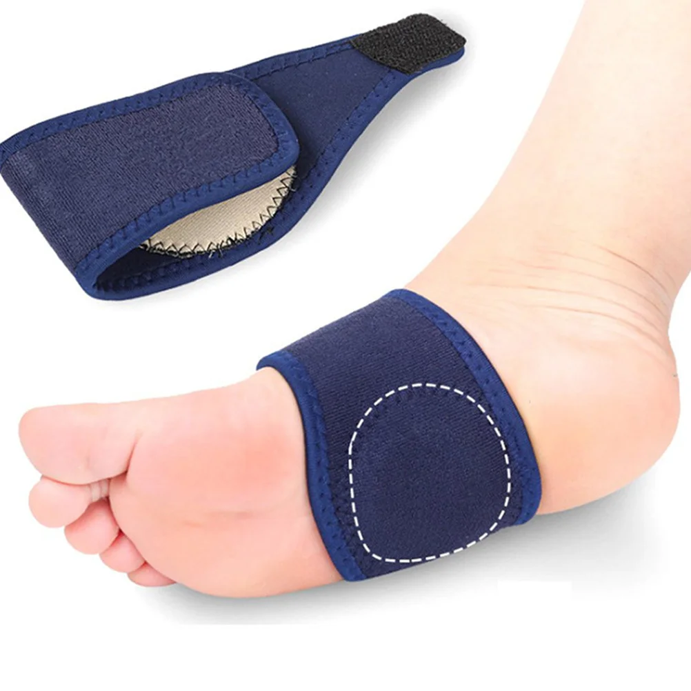 1 زوج سيليكون القدم قوس تصحيح الوسادة لالتهاب اللفافة الأخمصية أقدام مسطحة دعم خففت نعل دعامة الكاحل لآلام الكعب #4