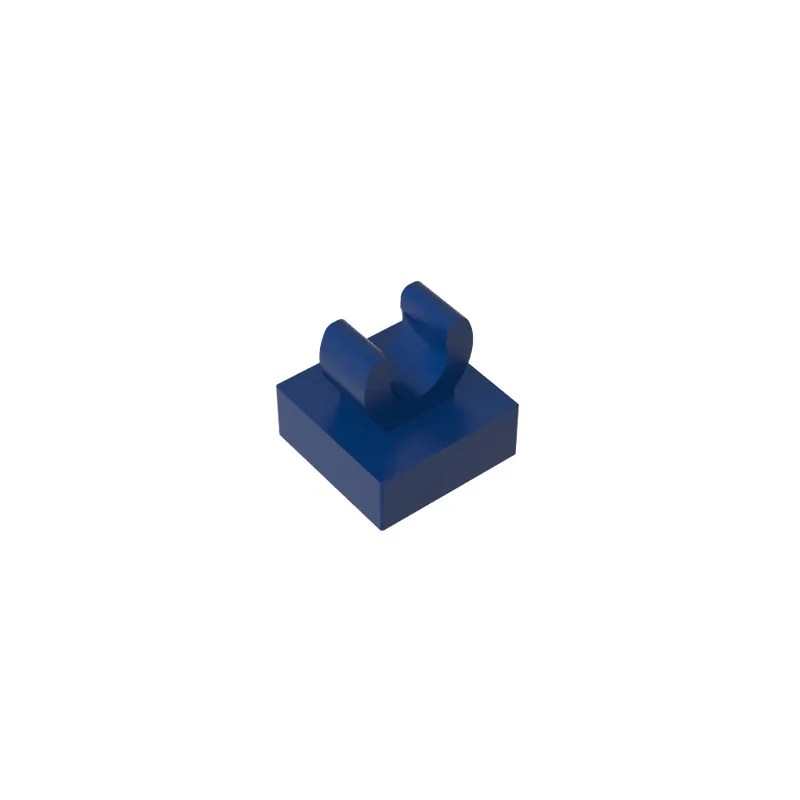 50 Stück 15712 modifizierte 1 x 1 offene O-Clip-Steine, Sammlungen, modulare Großspielzeuge für technische MOC-DIY-Geschenke, Verkauf von Gebäudeblocken