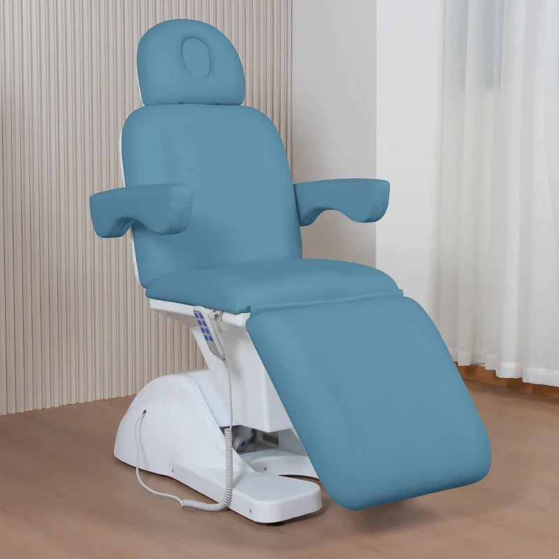 

Мебель для салона красоты, электрическая массажная кровать для красоты, 3-двигательная кровать для ресниц для стоматологической татуировки, больницы