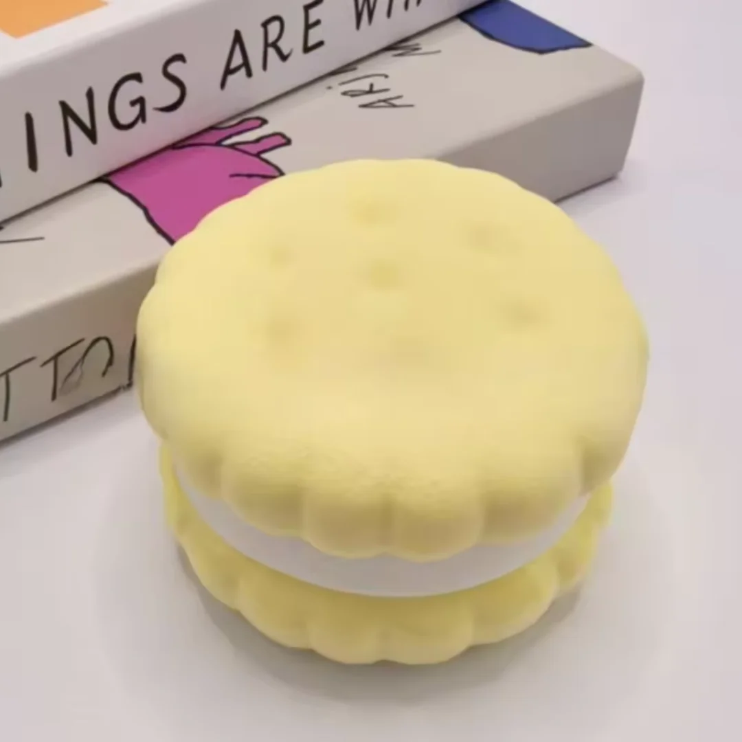 اسفنجي مقلد كعكة ضغط لعبة الإجهاد الإغاثة بطيئة ارتفاع الحسية ألعاب متململة للقلق أدهد التوحد الاطفال الكبار ASMR متعة #5