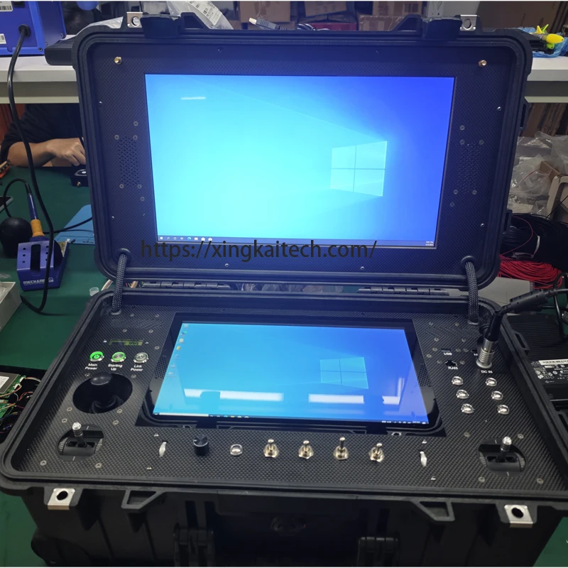 Portable Ground Station Configuration Mainstream WINDOWS Operating System is Suitable For FPV Vtol Drone And RC Accessories