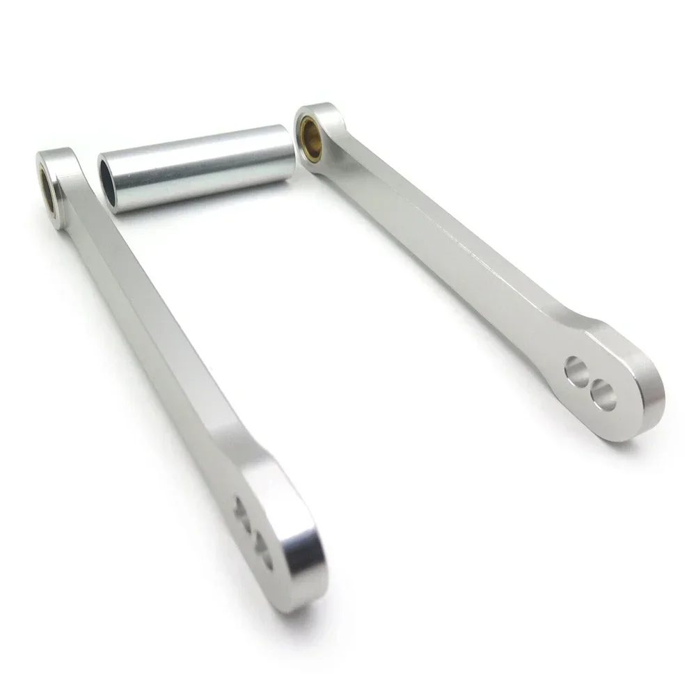 

Silver Motorcycle Rear Shock Lowering Link Kit for Honda CBR600RR 2003-2006，CBR1000RR 2004-2007