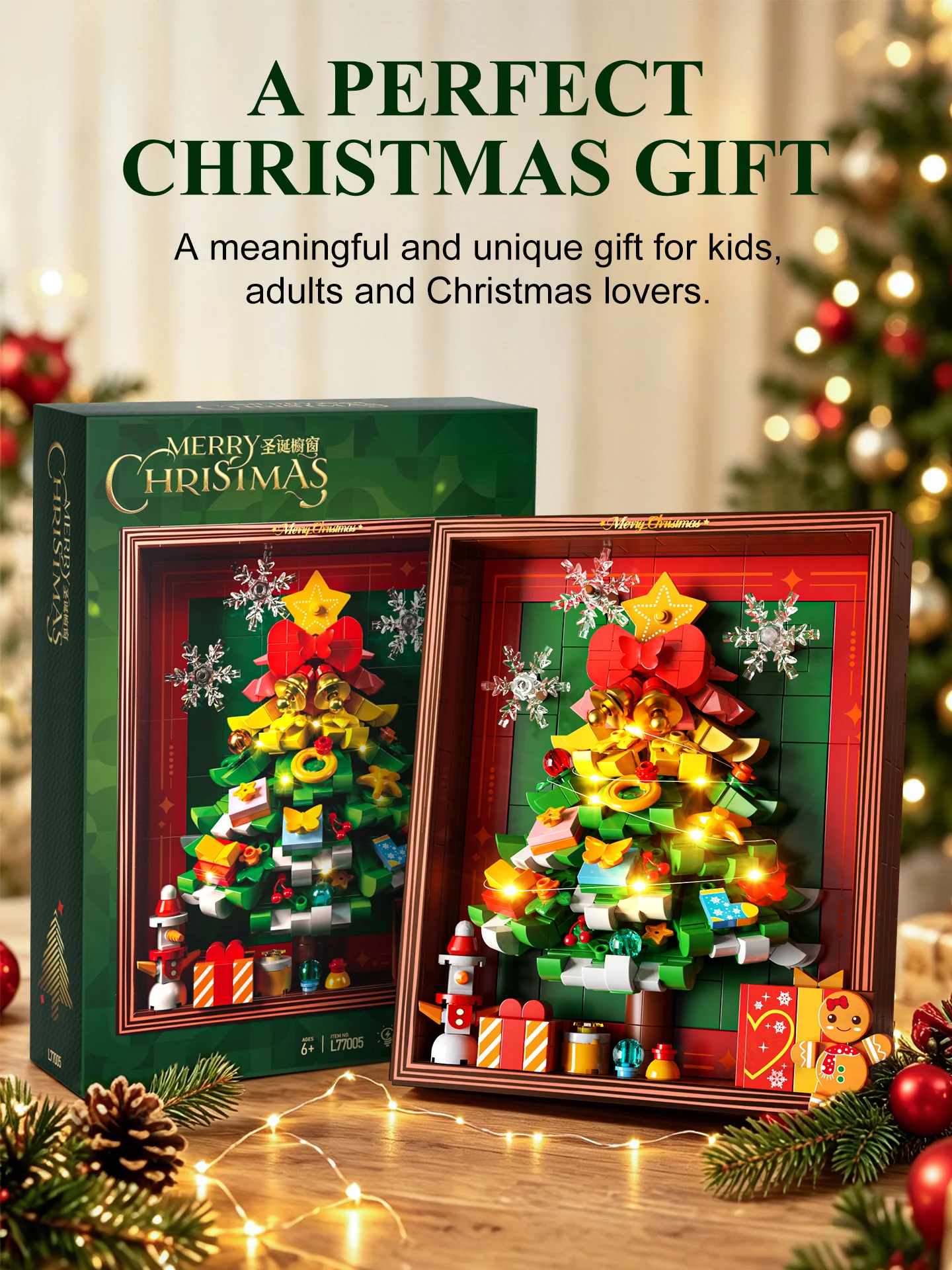 LED Christmas Tree Frame Building Set — product detail 5