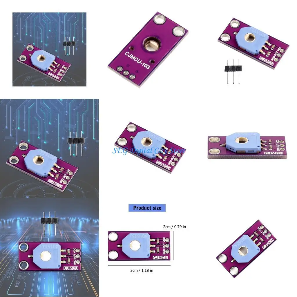 

U75B MCU-103 Модуль поворотного потенциометра, сопротивление 10 кОм, пыленепроницаемый монтаж и разработка MCU
