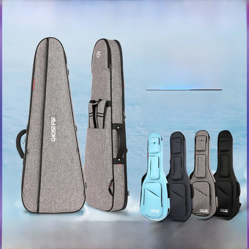 

Ghost Fire Bullet Series Сумка для гитары Headl Bass ASV Народная гитара объединение 2108 Детский чехол для инструментов