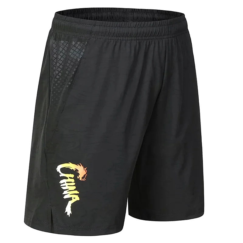 Hot Sell Badminton Table Tennis Shorts for Men Women Kids Quick Dry Breathable Cycling Running Sports Tennis Ping Pong Shorts