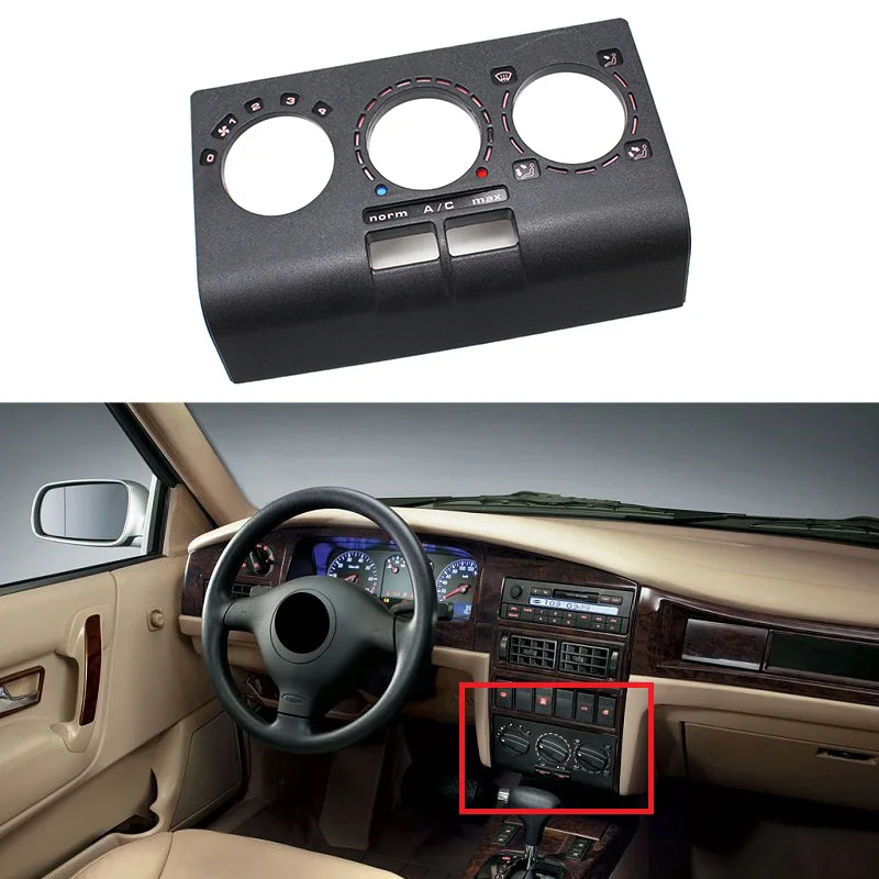 33D959543 Panel de interruptor de CA de aire acondicionado Manual, accesorios de coche para Santana 3000 Passat B3