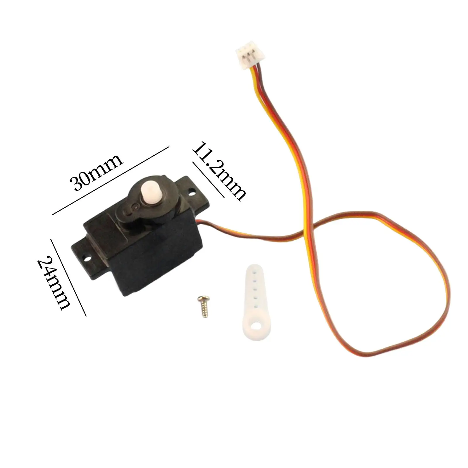 Waterproof RC Digital Servo with Servo for WL917-15 Boat DIY Modified