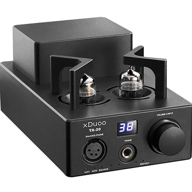 

xDuoo TA-20 12AU7 Tube High Performance Balanced Tube Headphone Amplifier