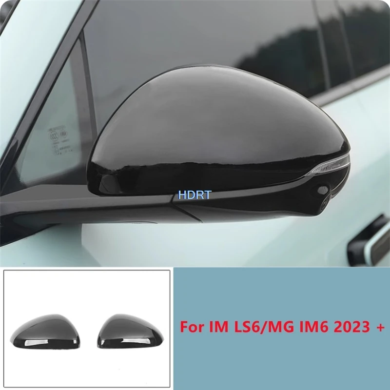 

Для IM LS6/MG IM6 2023 + автомобильный стиль, крышка зеркала заднего вида, защитная оболочка зеркала заднего вида, декоративные аксессуары, внешняя наклейка