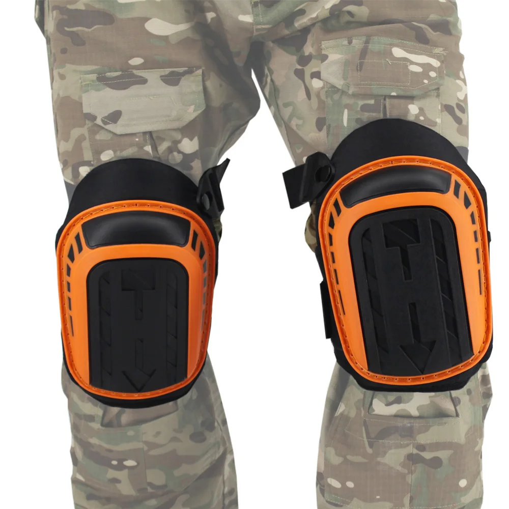 New Outdoor Tactical Sport Knee Pads Professional Heavy Duty EVA Foam Padding Knee Pads with Comfortable Gel Cushion