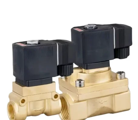 

50Bar High Pressure Solenoid Valve 2/2 Way 5404 Type Marine Water Valve Air Valve for Blow Molding Machine