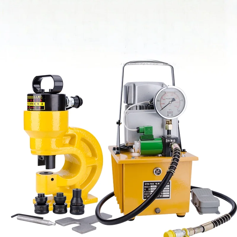 Herramienta de Perforación de  - Hydraulic Busbar Punch Machine reseña y precio