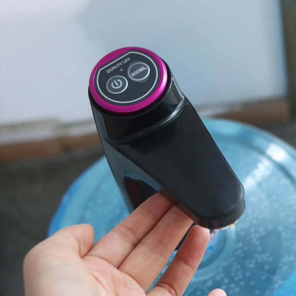 

USB Charging Electric Water Pump Low Noise Quantitative Automatic Water Dispenser Wireless with Tube