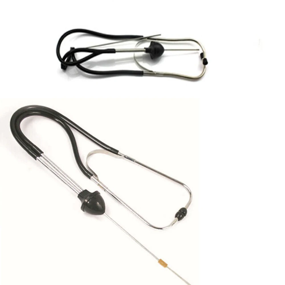 

Стетоскоп-анализатор автомобильного двигателя - 10 Гц-10 кГц, 2 зонда, диагностический инструмент для авторемонта