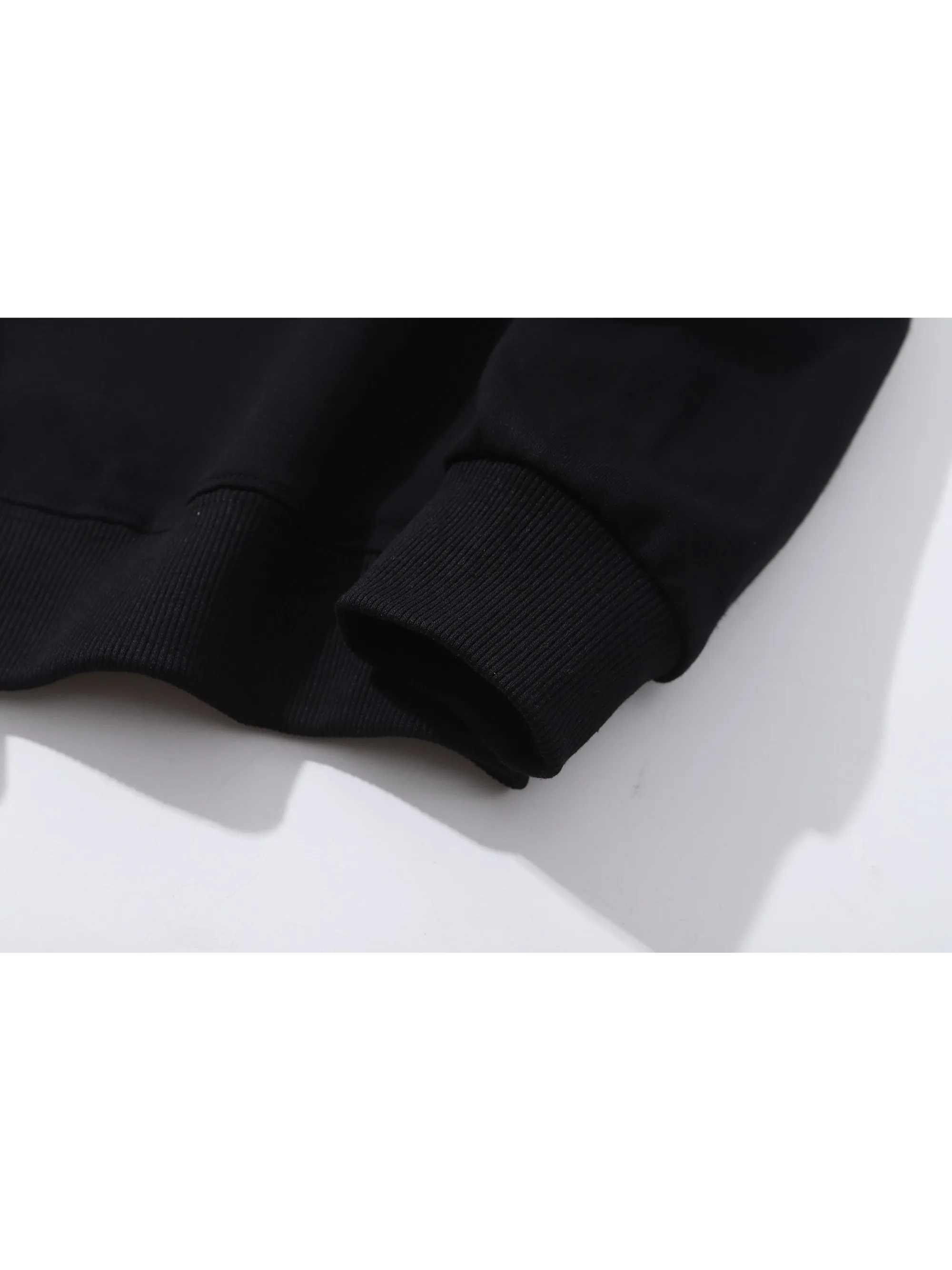 Damen-Sweatshirts, Kapuzenpullover, Rundhalsausschnitt, Frühling und Herbst, lange Ärmel, Bluse, lässig, Polyester, Damen-Top, Kapuzenpullover mit Reißverschluss