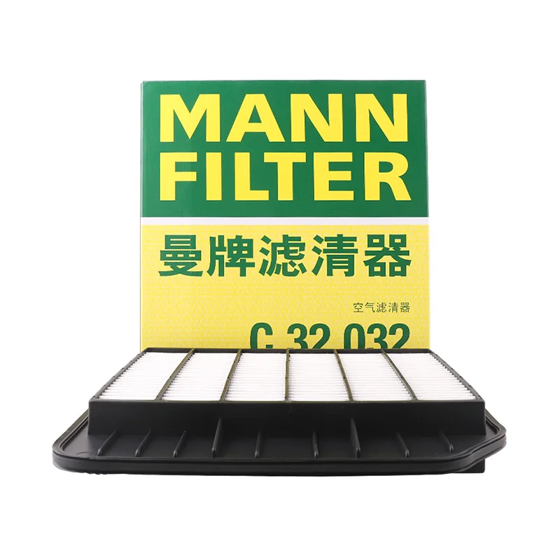 MANN FILTER C32032 Air Filter For NISSAN Patrol Y62 4.0L 11.13- 5.6L 12.10- Patrol 4.0L 06.17- INFINITI QX56 5.6L 16546-1LK0E