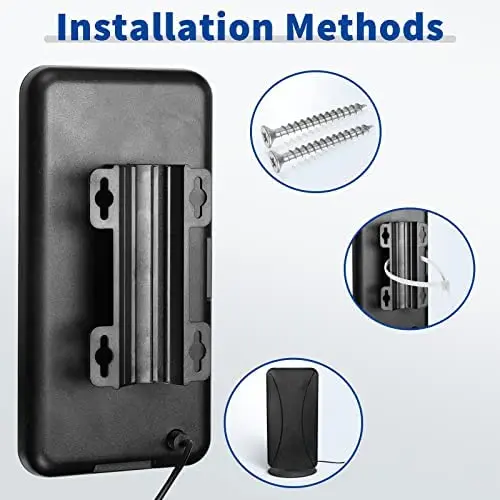 Terrestre ที่มี Amplificateur De สัญญาณ Puissante สนับสนุน Amovible สนับสนุน4K 1080P PourSignal Appareils TNT DVB-T/DVB-T2