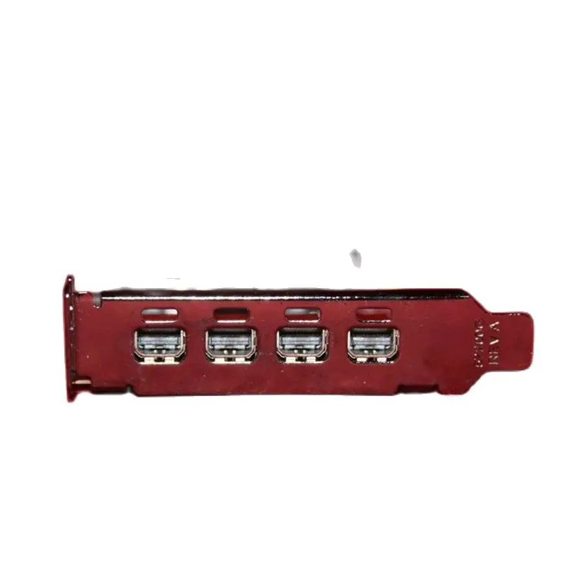 

Half-height bezel for W4100 102C7550100 2GB graphics card, with screws 8CM bracket free shipping