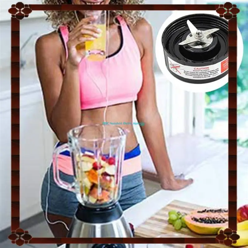 Hoja de N17-1001 de piezas de repuesto de entrega en 24 horas para licuadora Nutribullet Rx 1700W