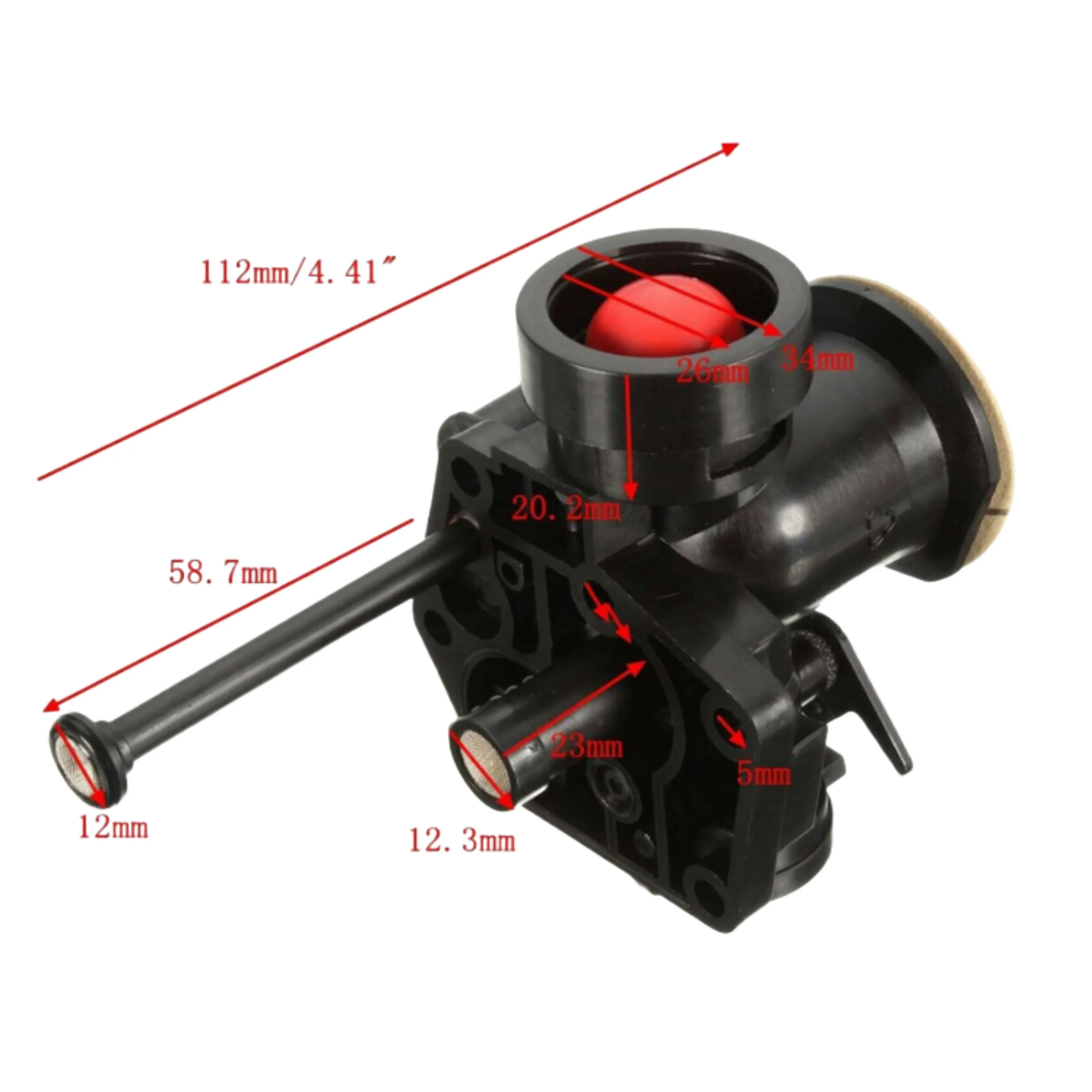 Carburador para cortador de grama da marca JINGKE 698369 494406 497619 499809 498809 Um 795469 794147 699660   Briggs mecânicos de jardim ryobi