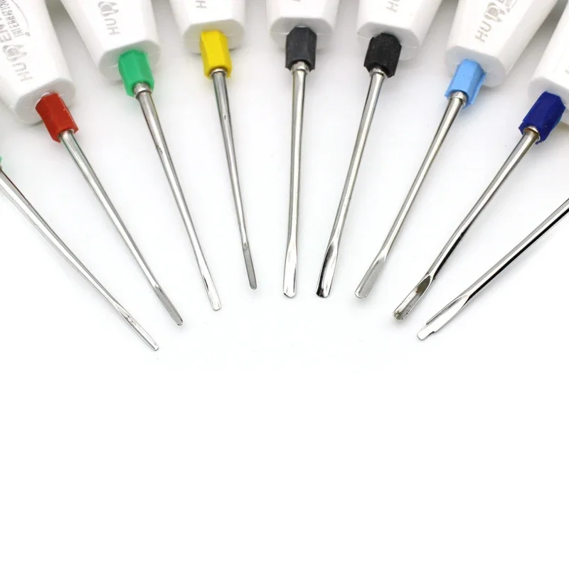 

9pcs/set Dental Surgical Extraction Tooth Root Tip Elevator Luxation Elevators Forceps Kit Dentistry Surgery Tools