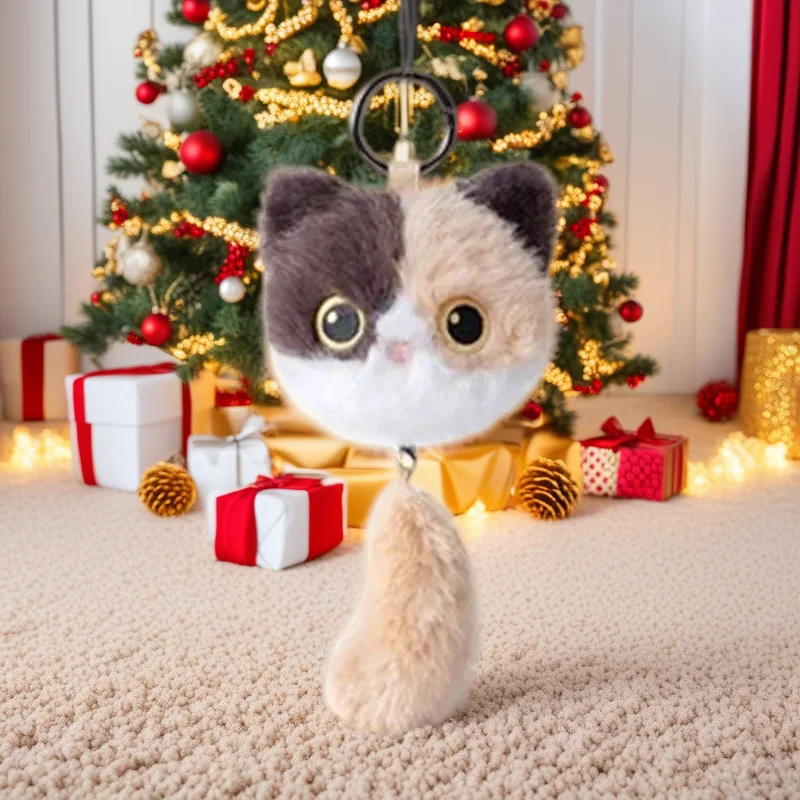 Pluszak Rin Penrose Miękka Kawaii Anime Zabawka Wypchana 30 cm Uroczy Towarzysz Dla Dzieci Nastolatków Prezent na Halloween Boże Narodzenie Dekoracja Domu Biurka