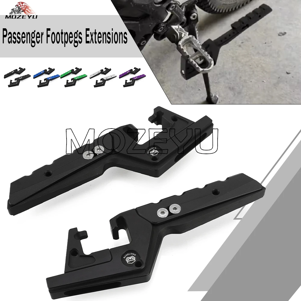 

For Surron light bee X/S X/L1E Accessories Passenger Foot Peg Extensions Extended Footpegs Bike Dirt Bike Off-Road Motorcycle