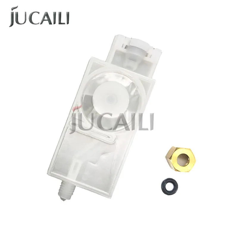 10PC DX5 DX7 Ink Damper For Mimaki JV33 JV5 CJV30 Galaxy For XP600 TX800 Eco Solvent Plotter Printer Dumper With Connector