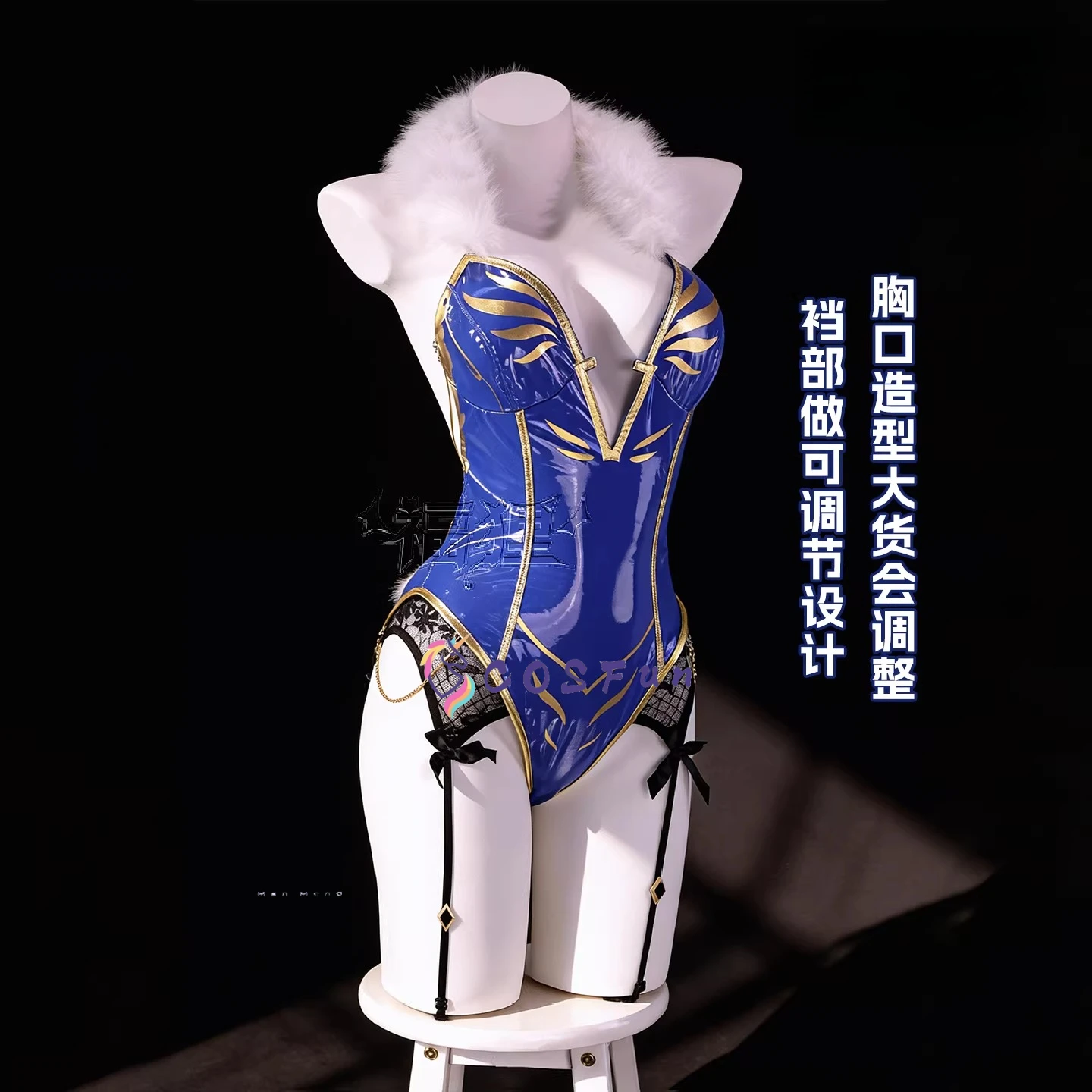 

Fate/Grand Orde Artoria Pendragon (Lancer) Cosplay Costume Anime Role Play Women Girls Sexy Elegant Halloween Party COSFun
