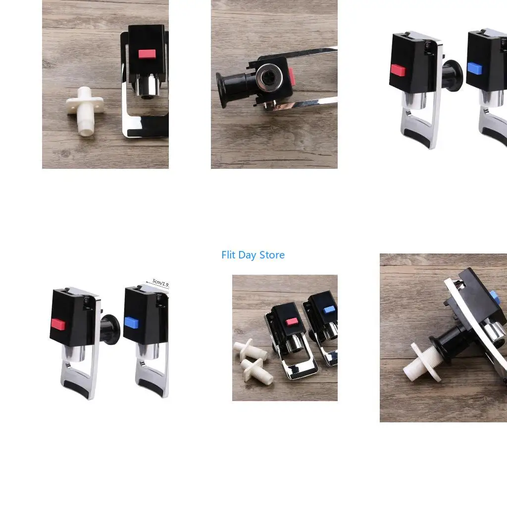 F92C Set of 2 Push for Ro System Adaptor Hot Cold Water
