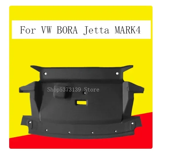 For VW BORA Jetta MARK4 2016-2023 The Top Floor Of The Trunk Is Lined With Sound Insulation Cotton Reduce Noise