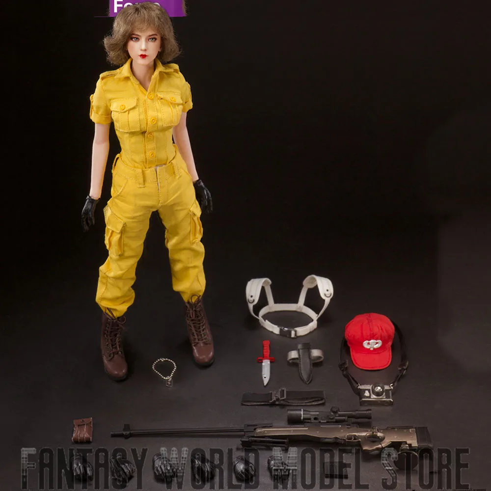 BBK BBK012 1/6 مقياس G.I.JOE سيدة جميلة جاي مجموعة كاملة تحصيل 12 ''أنثى الجندي عمل نموذج لجسم لعبة لمحبي الهدايا