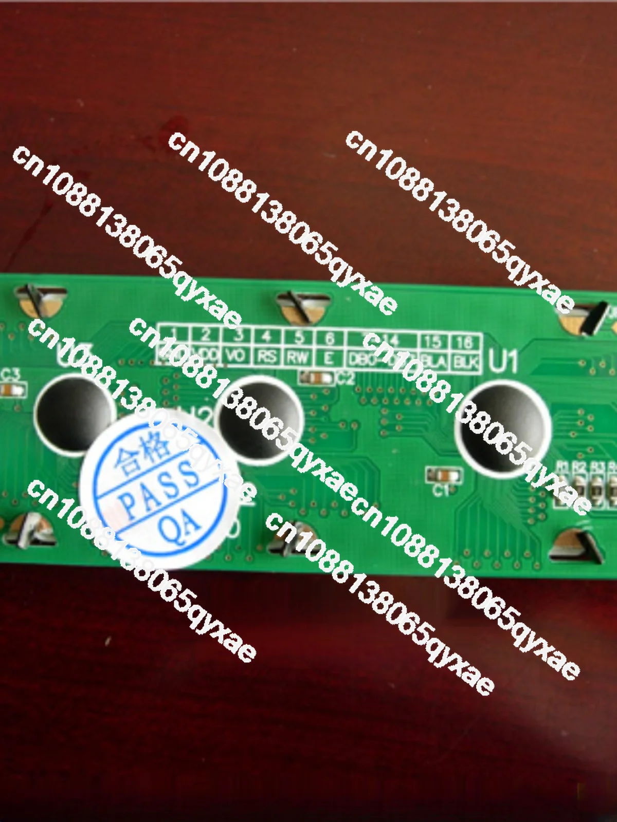 

YEAJ, YEWS LCD 031-01110-000