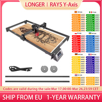 LONGER RAY5 Laser Engraver Y-Axis Extension Kit, Ray5 5W/10W Expanded from 400*400mm² to 400*850mm²,Higher Work Efficiency.