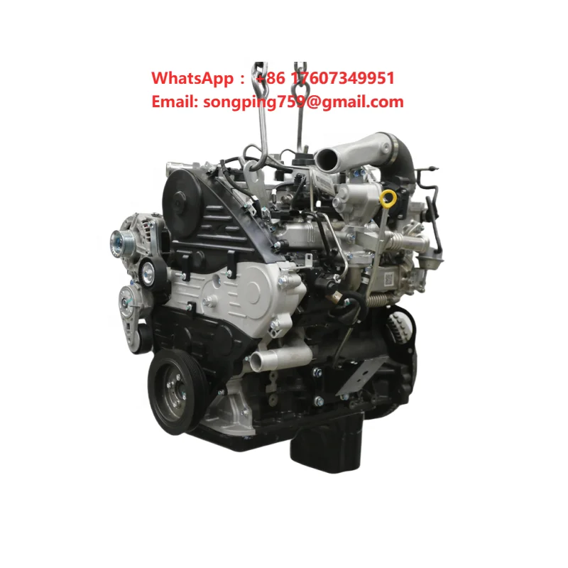 Original Factory Supply Xinchen D20B New Diesel Engine Complete Engine Wooden Box Packing for Automobile Replacement