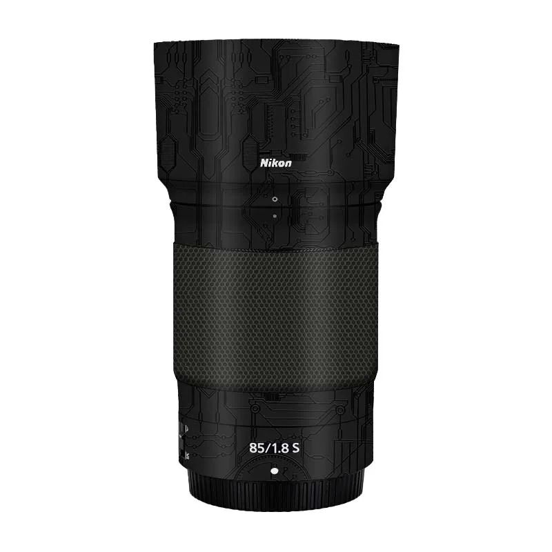For NIKON Z 85mm F/1.8S 85mm F1.8 85F1.8 Protective Cover Skin Wrap Film Fashion Camera Lens Stickers Anti-Scratch