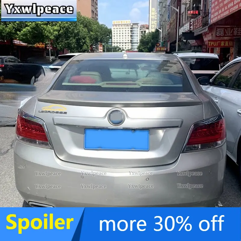 

For Buick LaCrosse 2009 2010 2011 2012 2013 High Quality ABS Plastic Rear Trunk Spoiler Trunk Wing Car Accessories