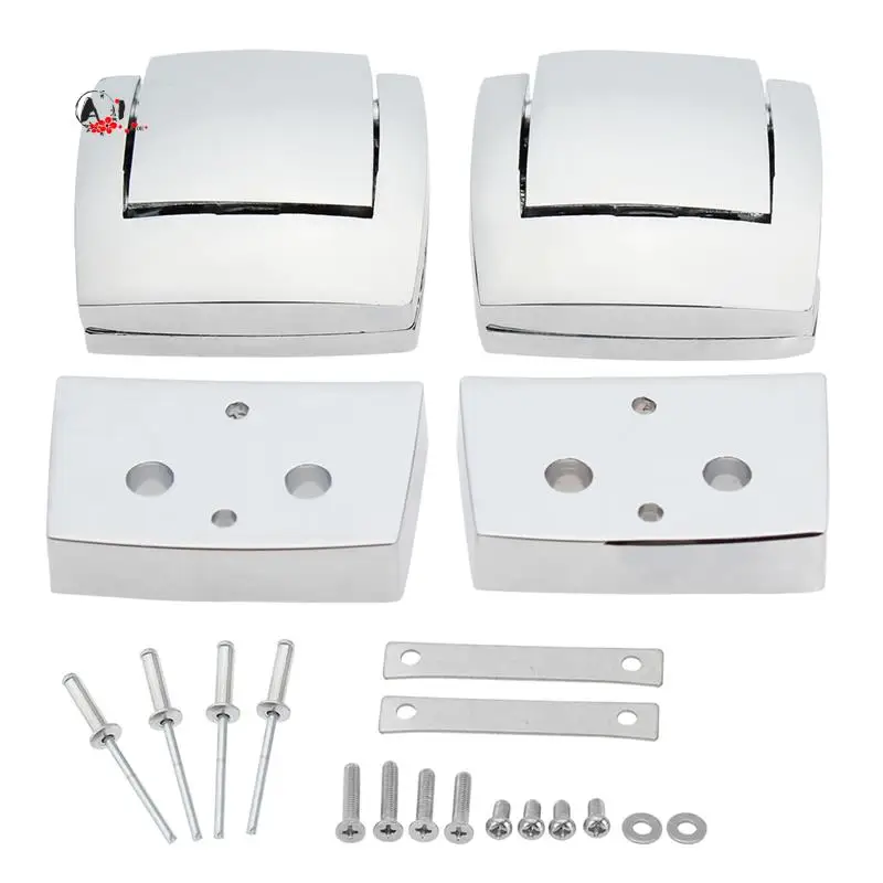 

A10E-For Chopped For Razor Tour Pak Trunk Bag Hinge And Latch Kit