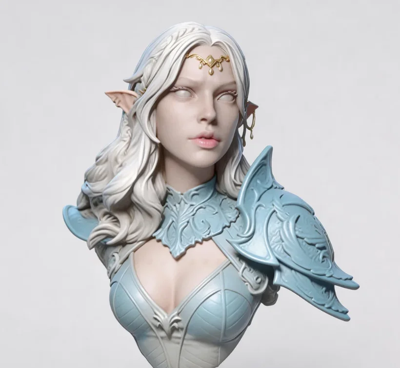 65Mm The Resin Half…