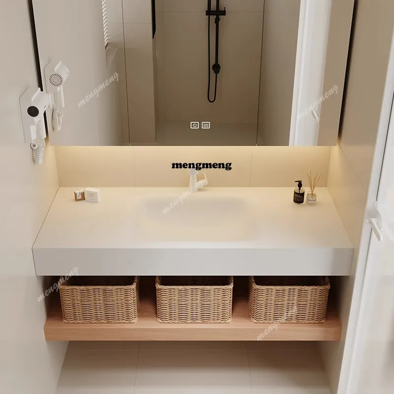Organizador de armario de baño con cajones pequeños para desinfección, despensero, colchones, adornos y decoración del hogar