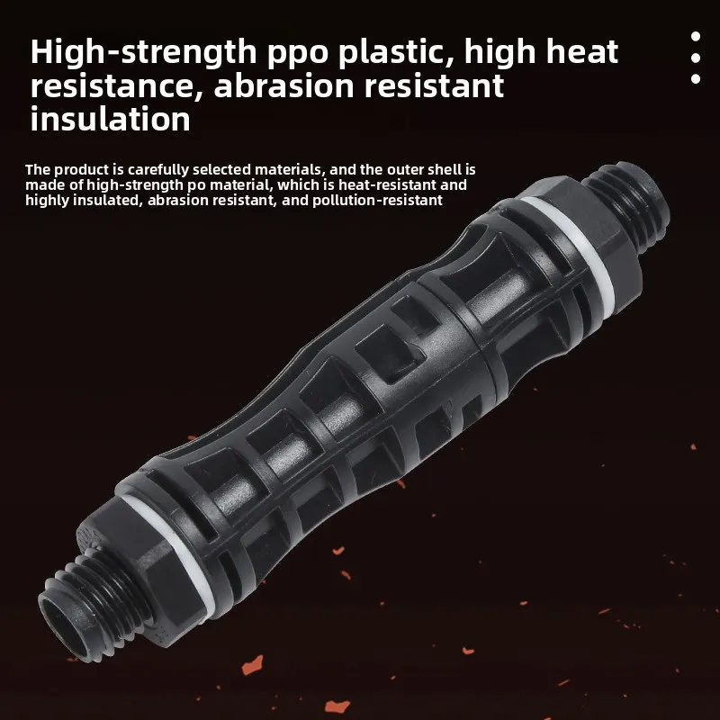 Photovoltaic Connector 1500V Board End Bus Box Inverter Board End Panel Connector Panel Waterproof Connector
