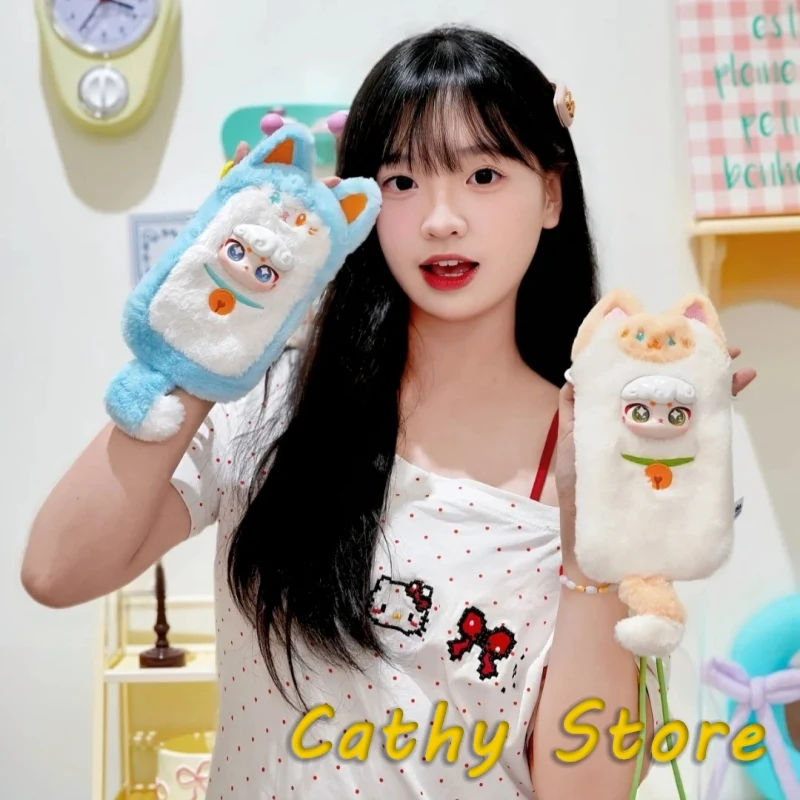 

Ciaoka Lucky Meow Lucky Pocket Blind Box Mystery Box Trend Сумка для хранения мобильного телефона Kawaii Подвеска Украшение Сюрприз Игрушки Подарок