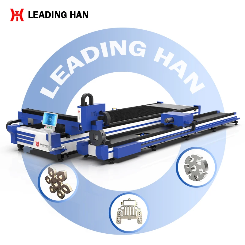 

2025 New Design Dual Use 1000w 1500w 3000w Tube and Sheet Fiber Laser Cutting Machine for Sale